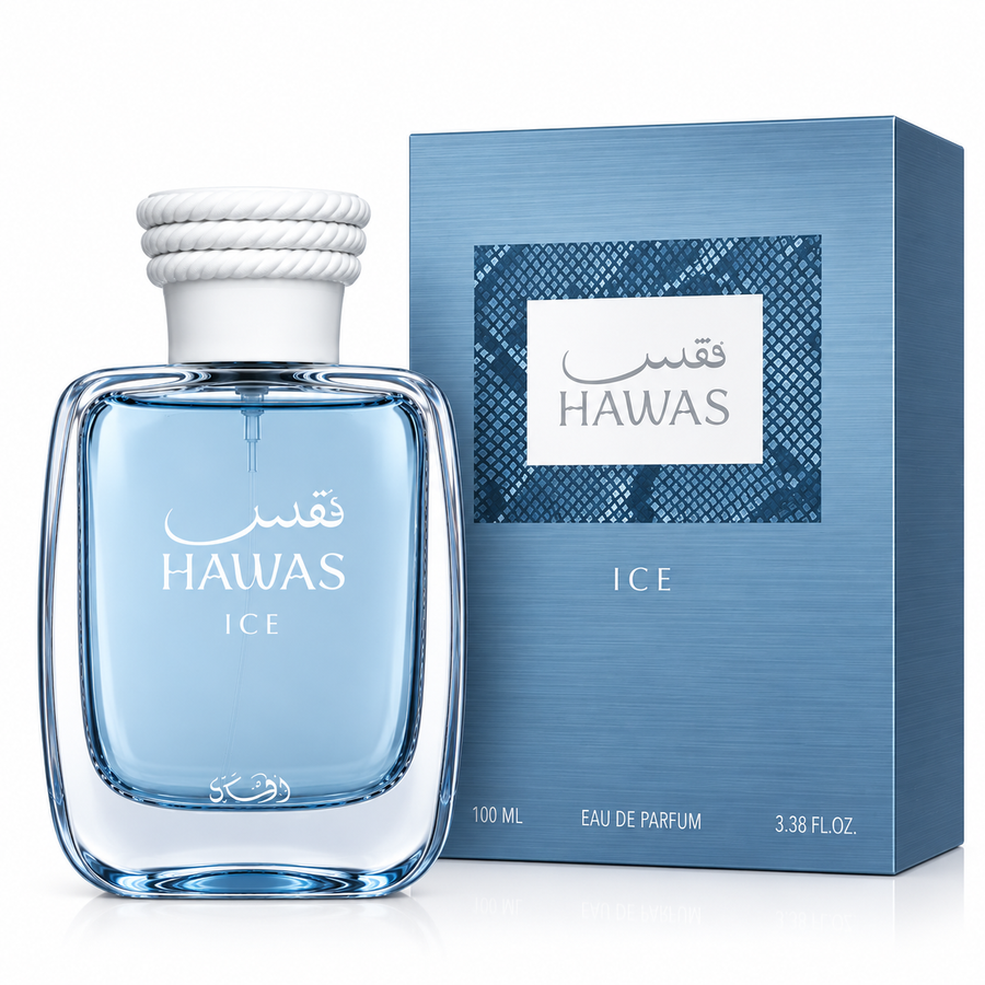 PERFUME RASASI HAWAS ICE 100ML EDP ORIGINAL