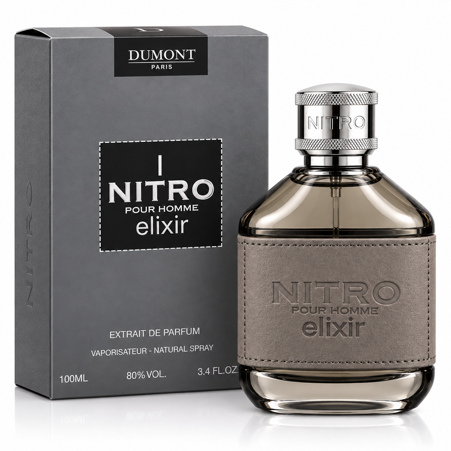 PERFUME DUMONT PARIS NITRO ELIXIR 100ML EXTRAIT DE PARFUM ORIGINAL