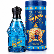 PERFUME VERSACE BLUE JEANS 75ML EDT ORIGINAL