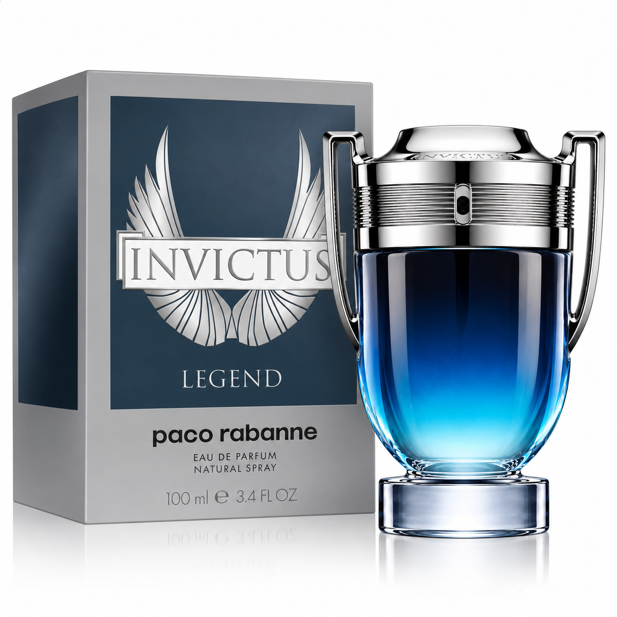 PERFUME PACO RABANNE INVICTUS LEGEND 100ML EDP ORIGINAL