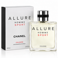PERFUME CHANEL ALLURE HOMME SPORT COLOGNE 100ML ORIGINAL