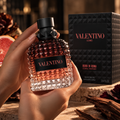PERFUME VALENTINO UOMO BORN IN ROMA CORAL FANTASY  100ML EDT ORIGINAL