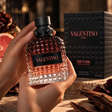 PERFUME VALENTINO UOMO BORN IN ROMA CORAL FANTASY  100ML EDT ORIGINAL