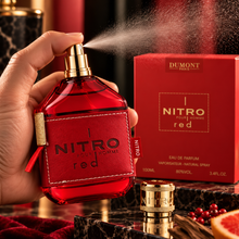 PERFUME DUMONT PARIS NITRO RED 100ML EDP ORIGINAL
