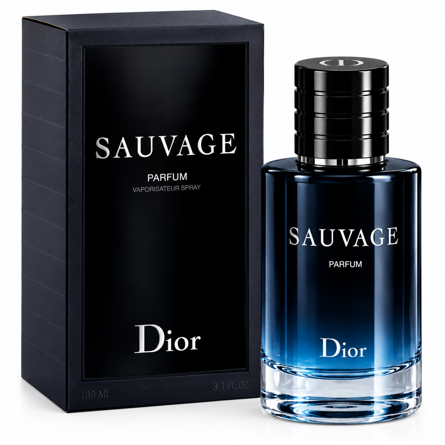 PERFUME DIOR SAUVAGE 100ML/200ML PARFUM ORIGINAL