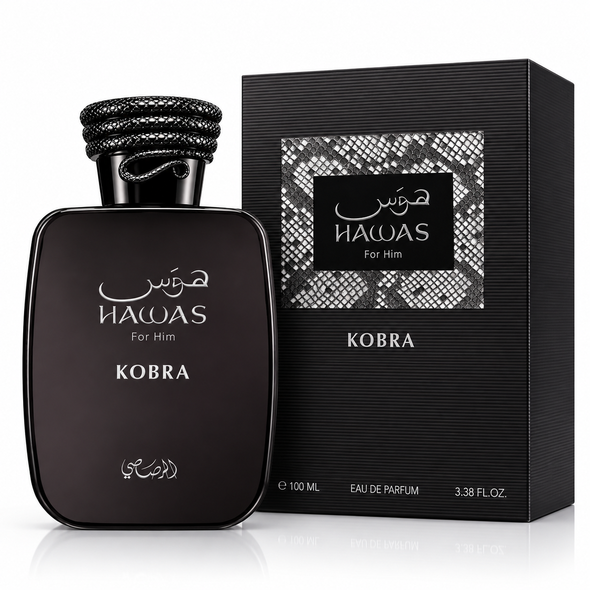 PERFUME RASASI HAWAS KOBRA 100ML EDP ORIGINAL