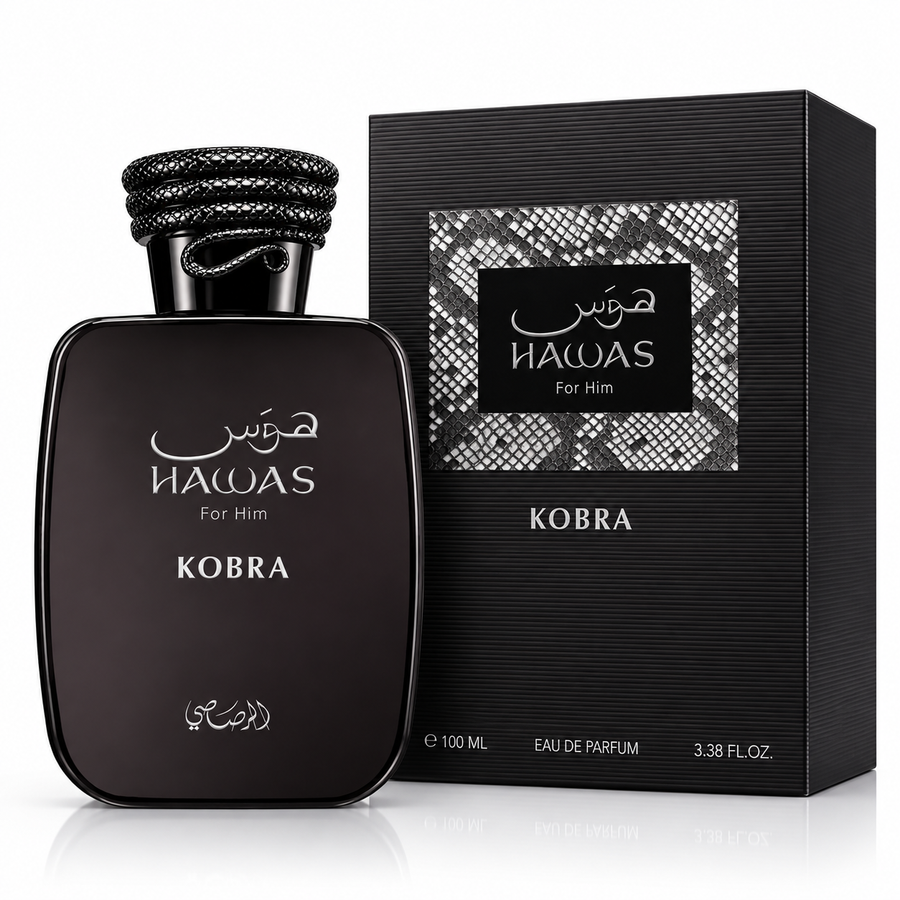 PERFUME RASASI HAWAS KOBRA 100ML EDP ORIGINAL