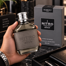 PERFUME DUMONT PARIS NITRO ELIXIR 100ML EXTRAIT DE PARFUM ORIGINAL