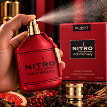 PERFUME DUMONT PARIS NITRO RED INTESELY 100ML EXTRAIT DE PARFUM ORIGINAL