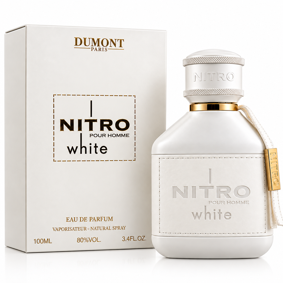 PERFUME DUMONT PARIS NITRO WHITE 100ML EDP ORIGINAL