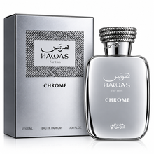 PERFUME RASASI HAWAS CHROME 100ML EDP ORIGINAL