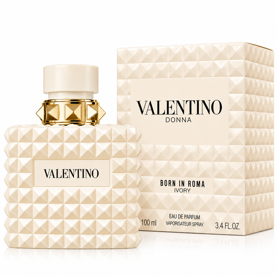 PERFUME VALENTINO DONNA BORN IN ROMA IVORY 100ML EDP ORIGINAL