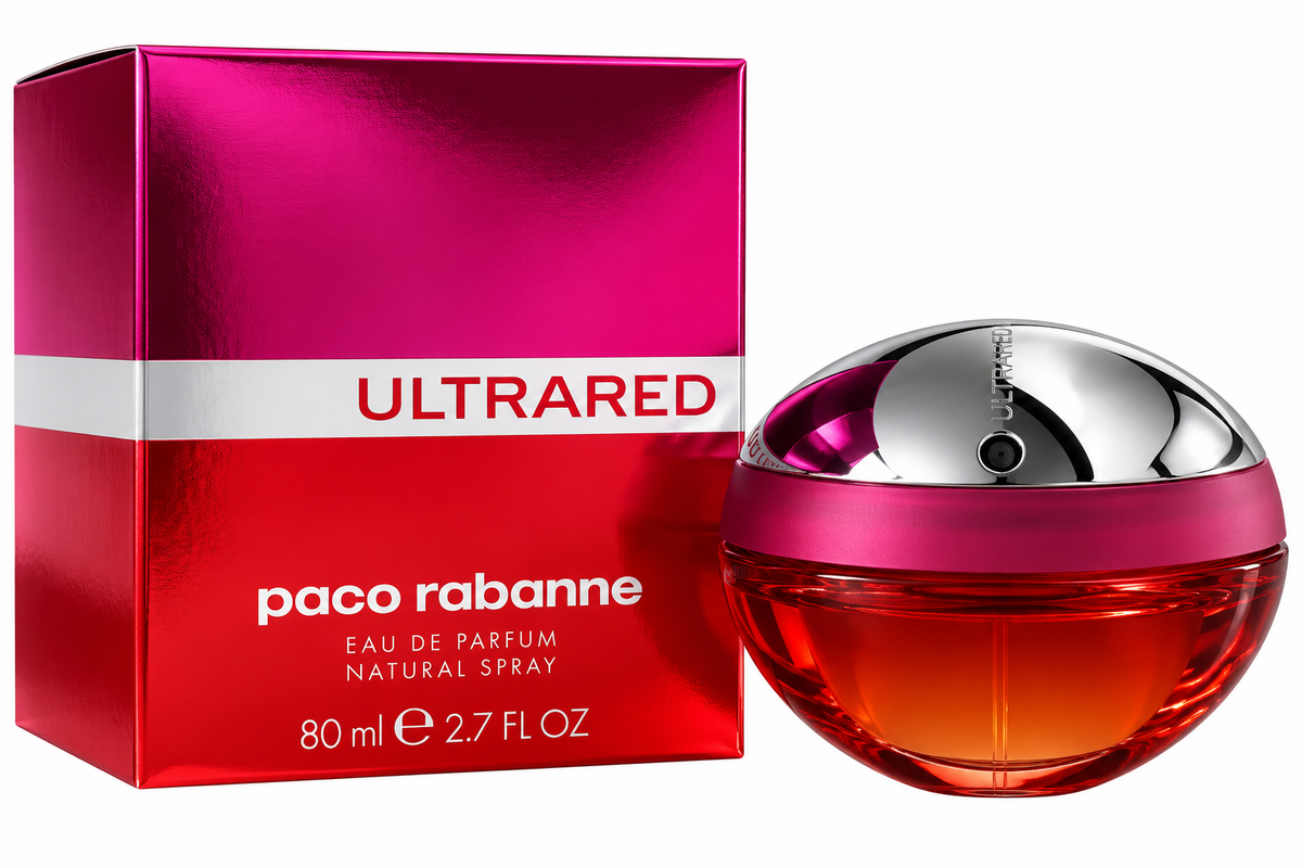 PERFUME PACO RABANNE ULTRARED 80ML EDP ORIGINAL