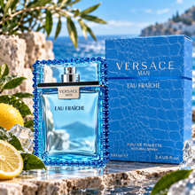 PERFUME VERSACE MAN EAU FRAICHE 100ML EDT ORIGINAL