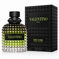 PERFUME VALENTINO UOMO BORN IN ROMA GREEN STRAVAGANZA 100ML EDT ORIGINAL