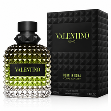 PERFUME VALENTINO UOMO BORN IN ROMA GREEN STRAVAGANZA 100ML EDT ORIGINAL