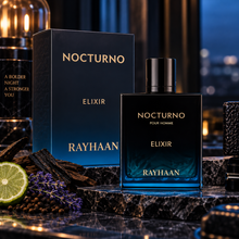 PERFUME RAYHAAN NOCTURNO ELIXIR 100ML EDP ORIGINAL