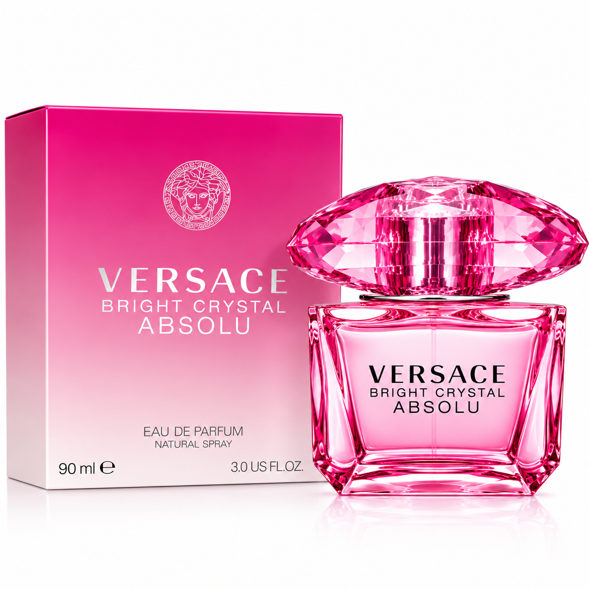 PERFUME VERSACE BRIGHT CRYSTAL ABSOLU 90ML EDP ORIGINAL