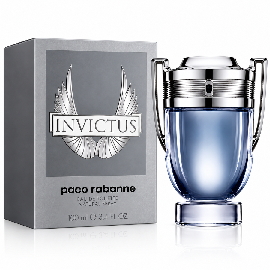 PERFUME PACO RABANNE INVICTUS 100ML/200ML EDT ORIGINAL