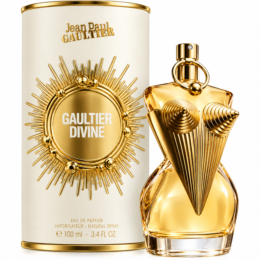 PERFUME JEAN PAUL GAULTIER DIVINE 100ML EDP ORIGINAL