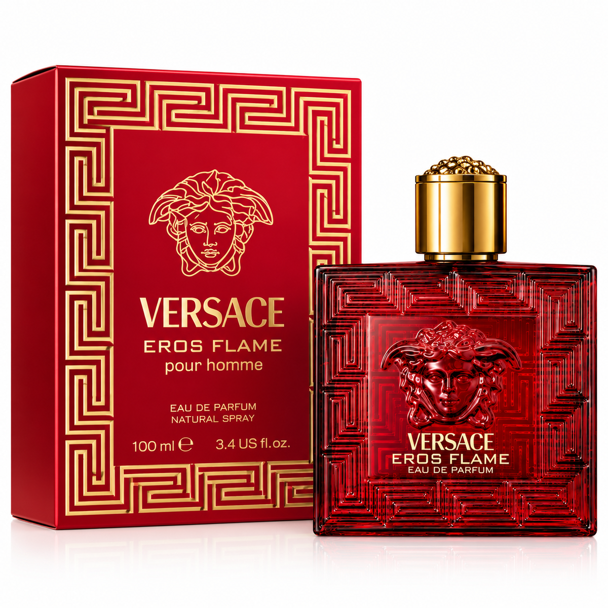 PERFUME VERSACE EROS FLAME 100ML/200ML EDP ORIGINAL