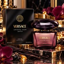PERFUME VERSACE CRYSTAL NOIR 90ML PARFUM ORIGINAL