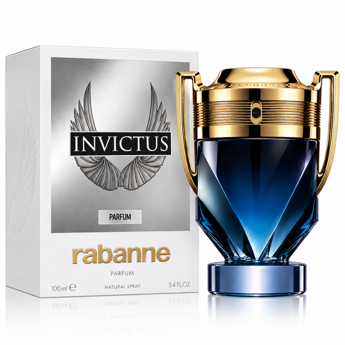 PERFUME PACO RABANNE INVICTUS PARFUM 100ML ORIGINAL
