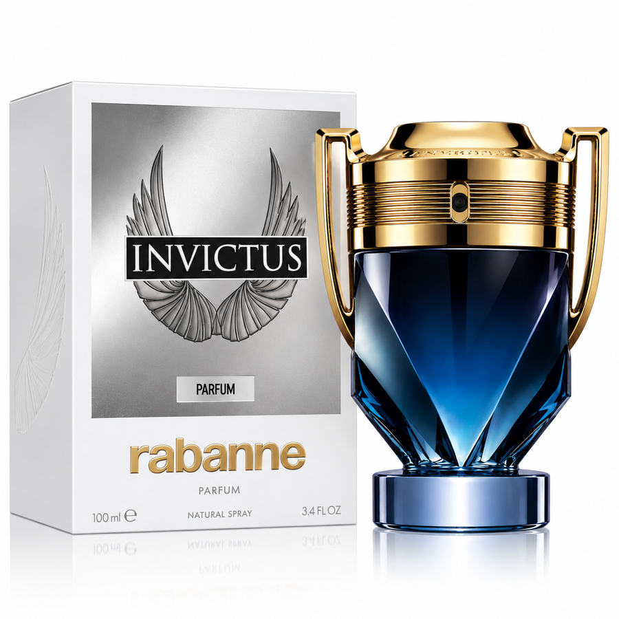PERFUME PACO RABANNE INVICTUS PARFUM 100ML ORIGINAL