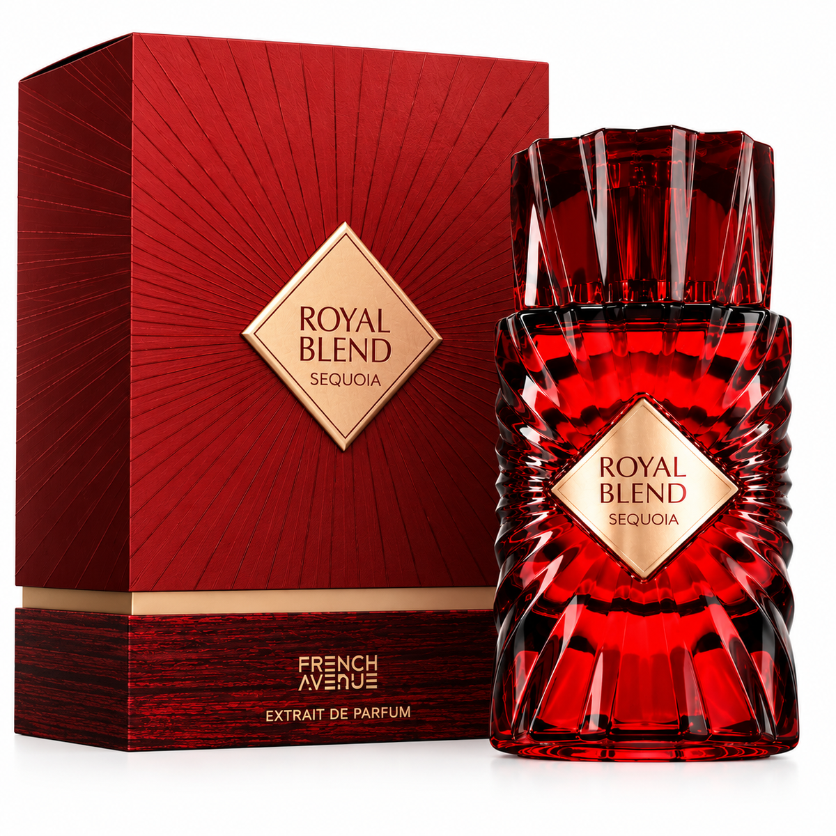 PERFUME FRENCH AVENUE ROYAL BLEND SEQUOIA 100ML EXTRAIT DE PARFUM ORIGINAL