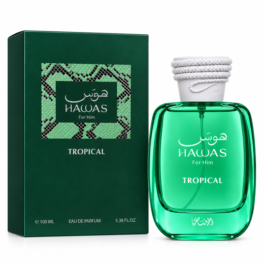 PERFUME RASASI HAWAS TROPICAL 100ML EDP ORIGINAL