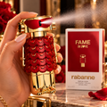 PERFUME PACO RABANNE FAME IN LOVE 80ML PARFUM ELIXIR ORIGINAL
