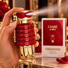 PERFUME PACO RABANNE FAME IN LOVE 80ML PARFUM ELIXIR ORIGINAL