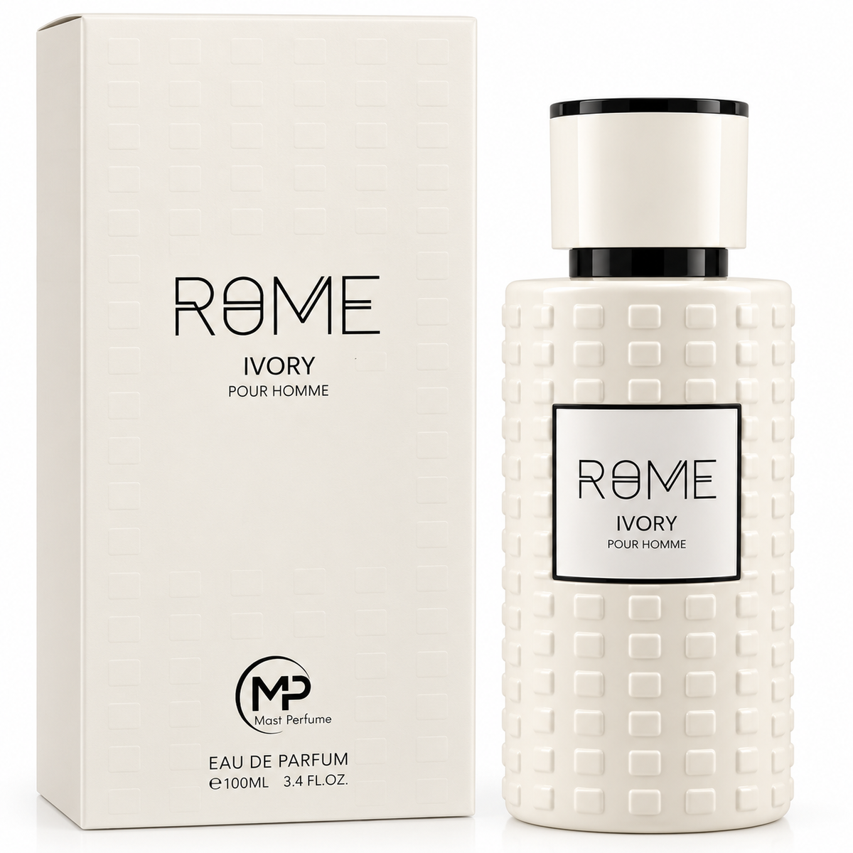 PERFUME BHARARA MAST PERFUME ROME IVORY POUR HOMME 100ML EDP ORIGINAL