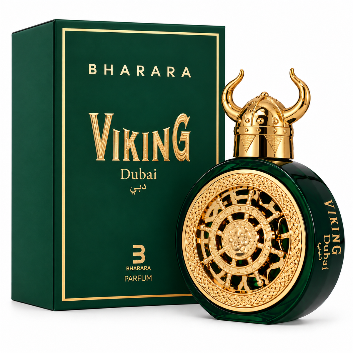 PERFUME BHARARA VIKING DUBAI 100ML EDP ORIGINAL