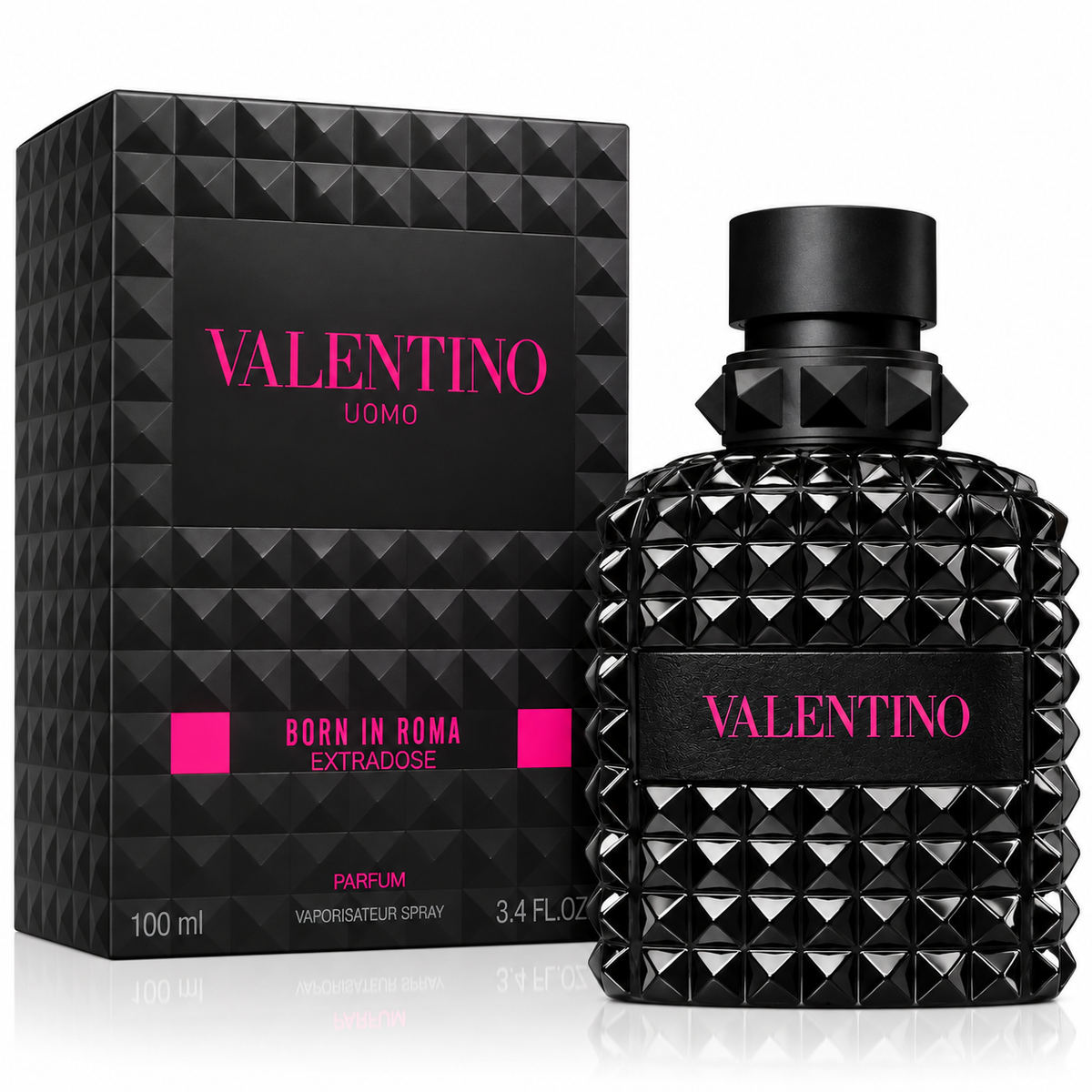 PERFUME VALENTINO UOMO BORN IN ROMA EXTRADOSE 100ML PARFUM ORIGINAL