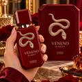 PERFUME FRENCH AVENUE VENENO SCARLET 100ML EDP ORIGINAL