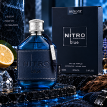 PERFUME DUMONT PARIS NITRO BLUE 100ML EDP ORIGINAL