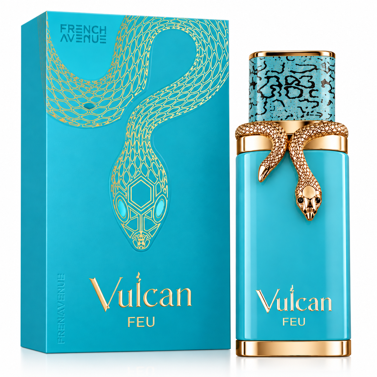 PERFUME FRENCH AVENUE VULCAN FEU 100ML EDP ORIGINAL