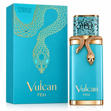 PERFUME FRENCH AVENUE VULCAN FEU 100ML EDP ORIGINAL