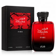 PERFUME RASASI HAWAS FIRE 100ML EDP ORIGINAL