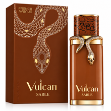 PERFUME FRENCH AVENUE VULCAN SABLE 100ML EDP ORIGINAL