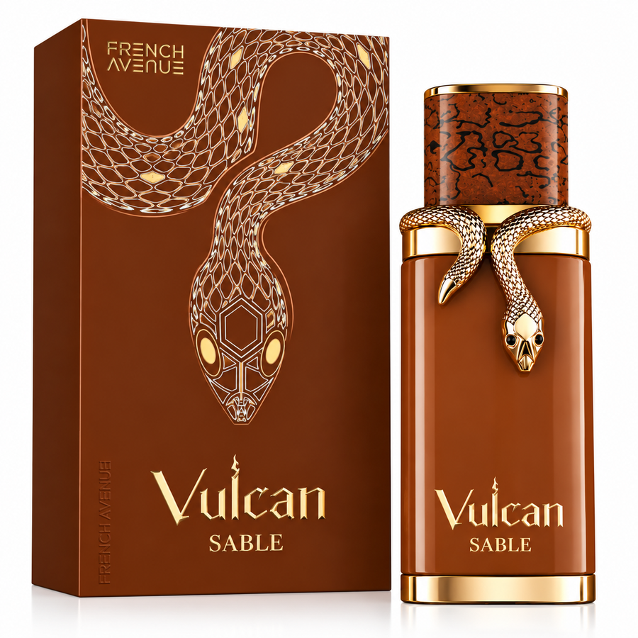PERFUME FRENCH AVENUE VULCAN SABLE 100ML EDP ORIGINAL