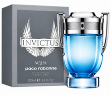 PERFUME PACO RABANNE INVICTUS AQUA 100ML EDT ORIGINAL
