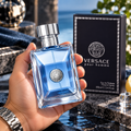 PERFUME VERSACE POUR HOMME 100ML EDT ORIGINAL