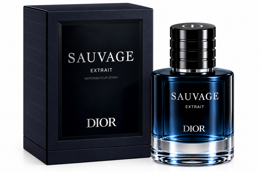 PERFUME DIOR SAUVAGE 50ML EXTRAIT DE PARFUM ORIGINAL