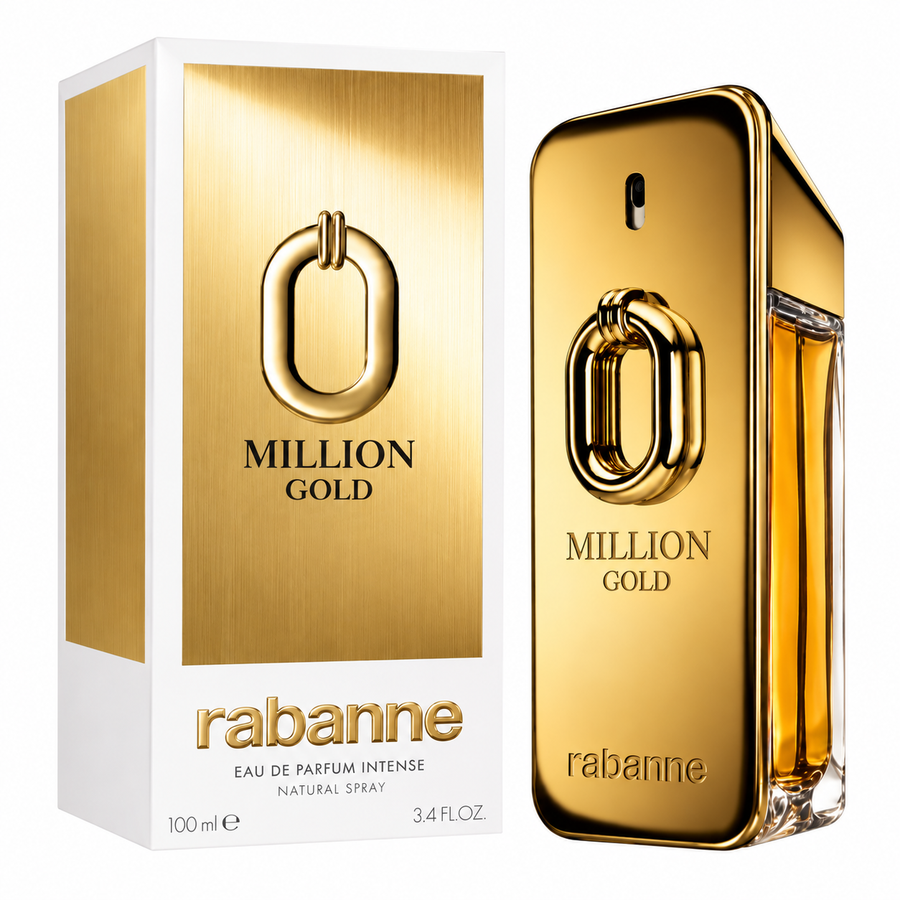PERFUME PACO RABANNE MILLION GOLD 100ML EDP INTENSE ORIGINAL