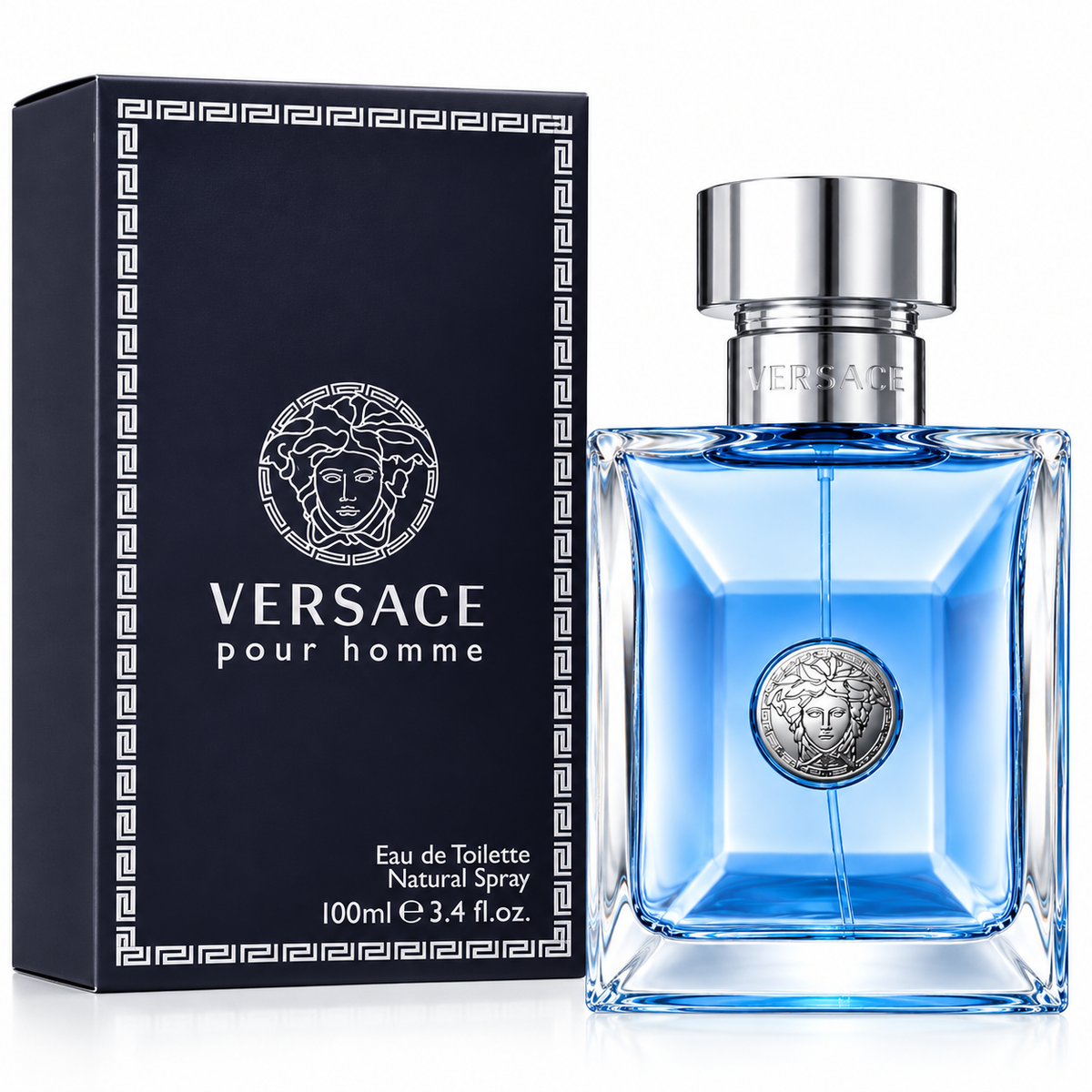PERFUME VERSACE POUR HOMME 100ML EDT ORIGINAL
