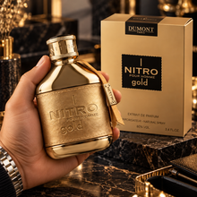 PERFUME DUMONT PARIS NITRO GOLD 100ML EXTRAIT DE PARFUM ORIGINAL