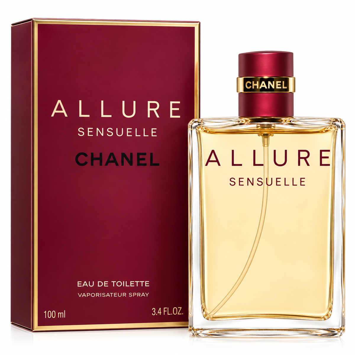 PERFUME CHANEL ALLURE SENSUELLE  100ML EDT ORIGINAL