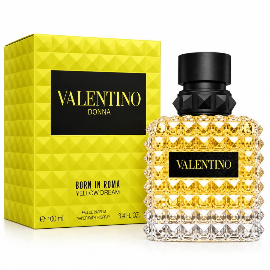 PERFUME VALENTINO DONNA BORN IN ROMA YELLOW DREAM 100ML EDP ORIGINAL